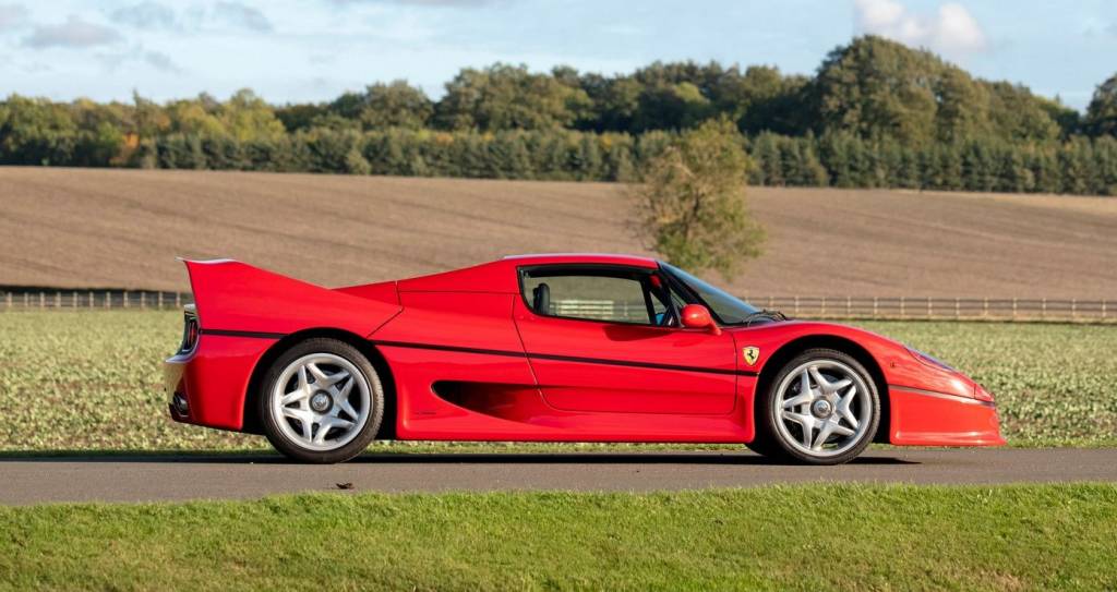 British-Auction-12 ferrari f50