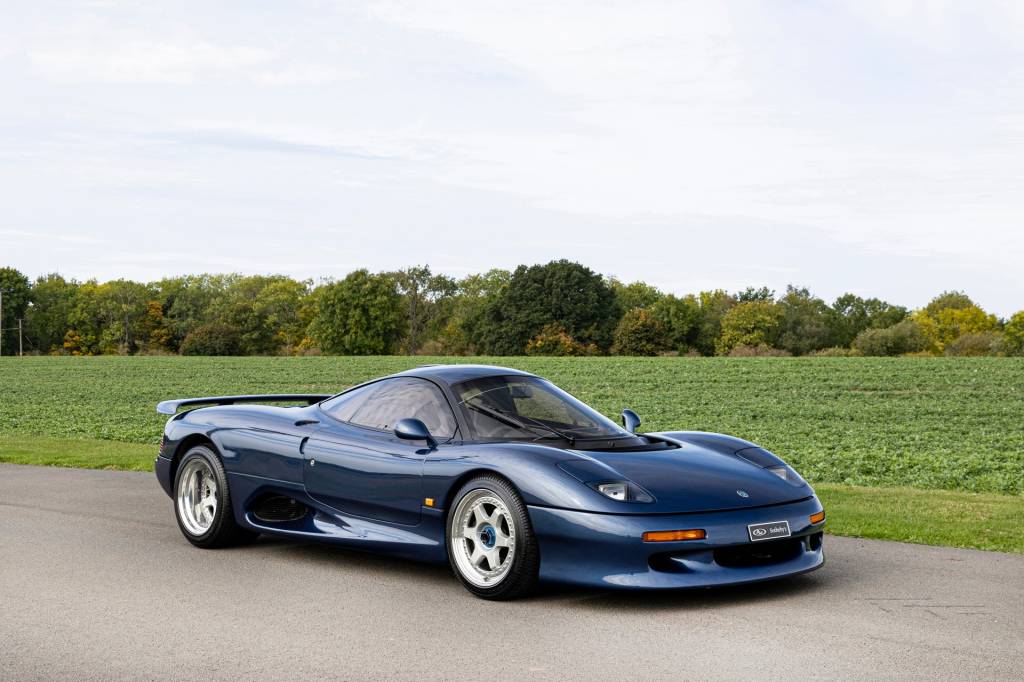 British-Auction-8 Jaguar XJR-15