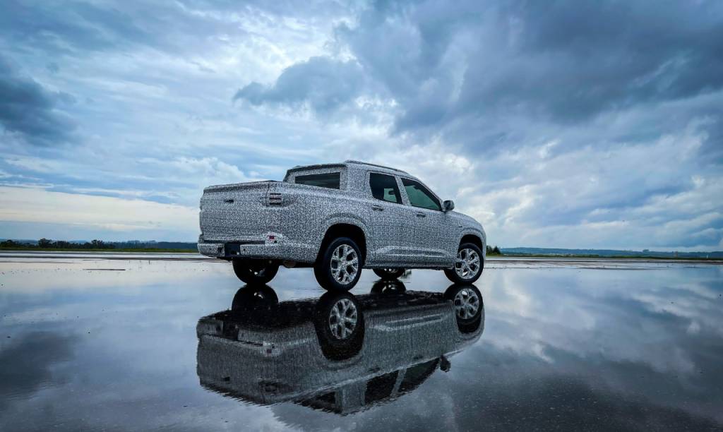 Caçamba da Nova Montana traz sistema inovador de vedação Chevrolet promete ‘super caçamba’ com melhor vedação para nova Montana