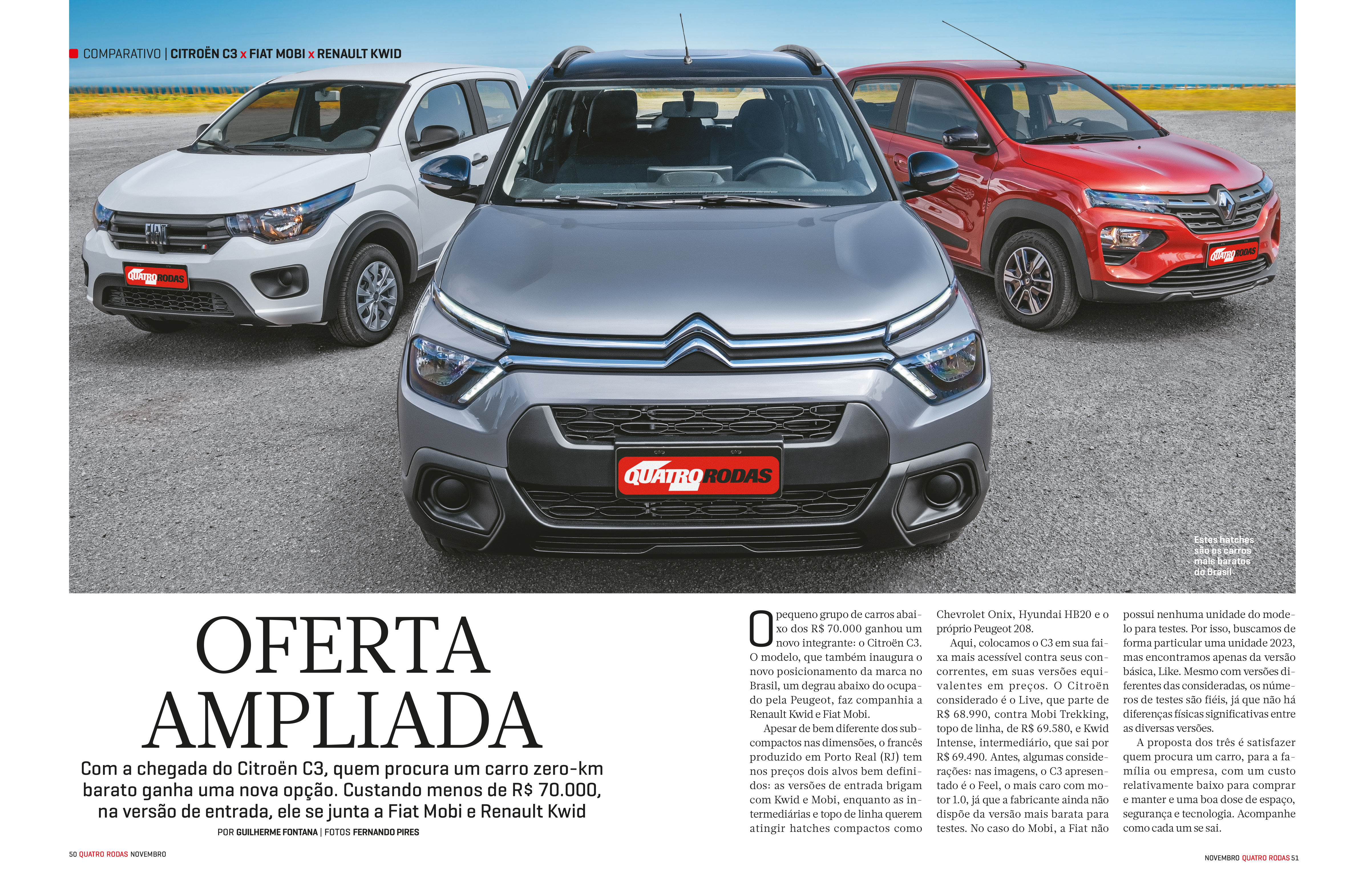 Comparativos - Revista Carro