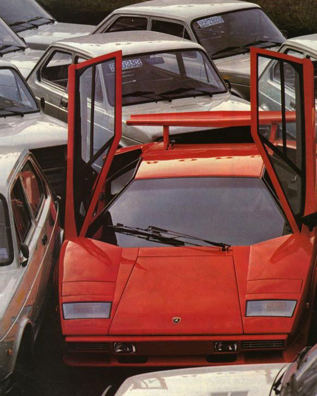 Fiat 147 lamborghini