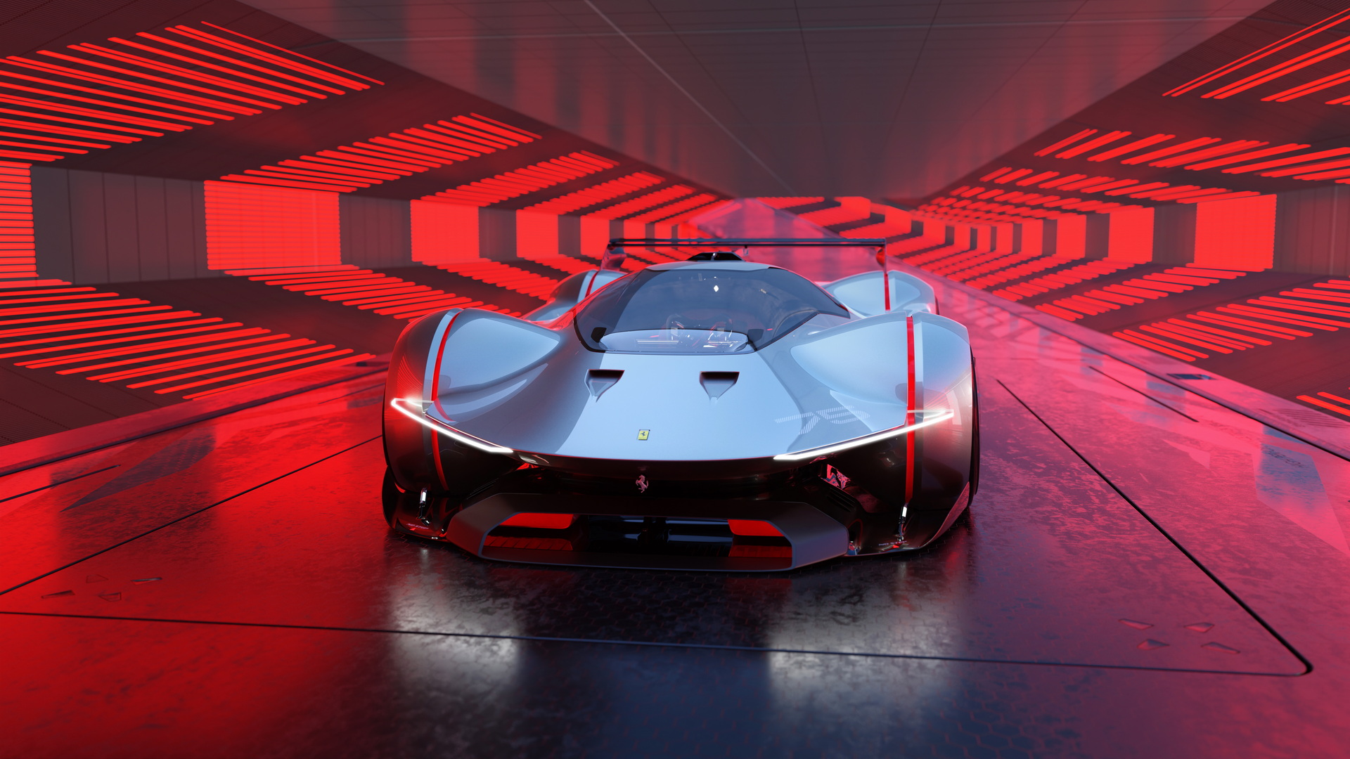 Ferrari Vision GT tem V6 de 1.030 cv para acelerar… no Gran Turismo