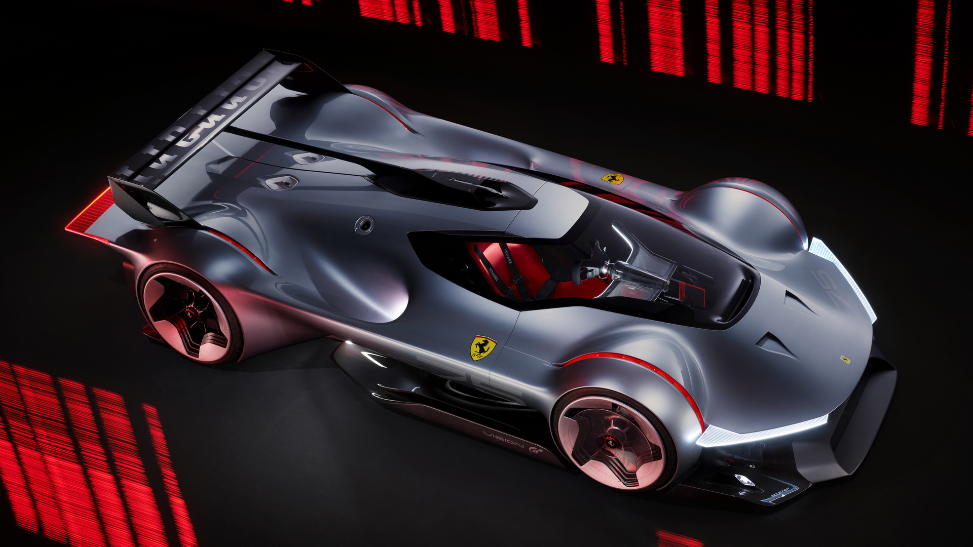 Ferrari Vision GT tem V6 de 1.030 cv para acelerar… no Gran Turismo