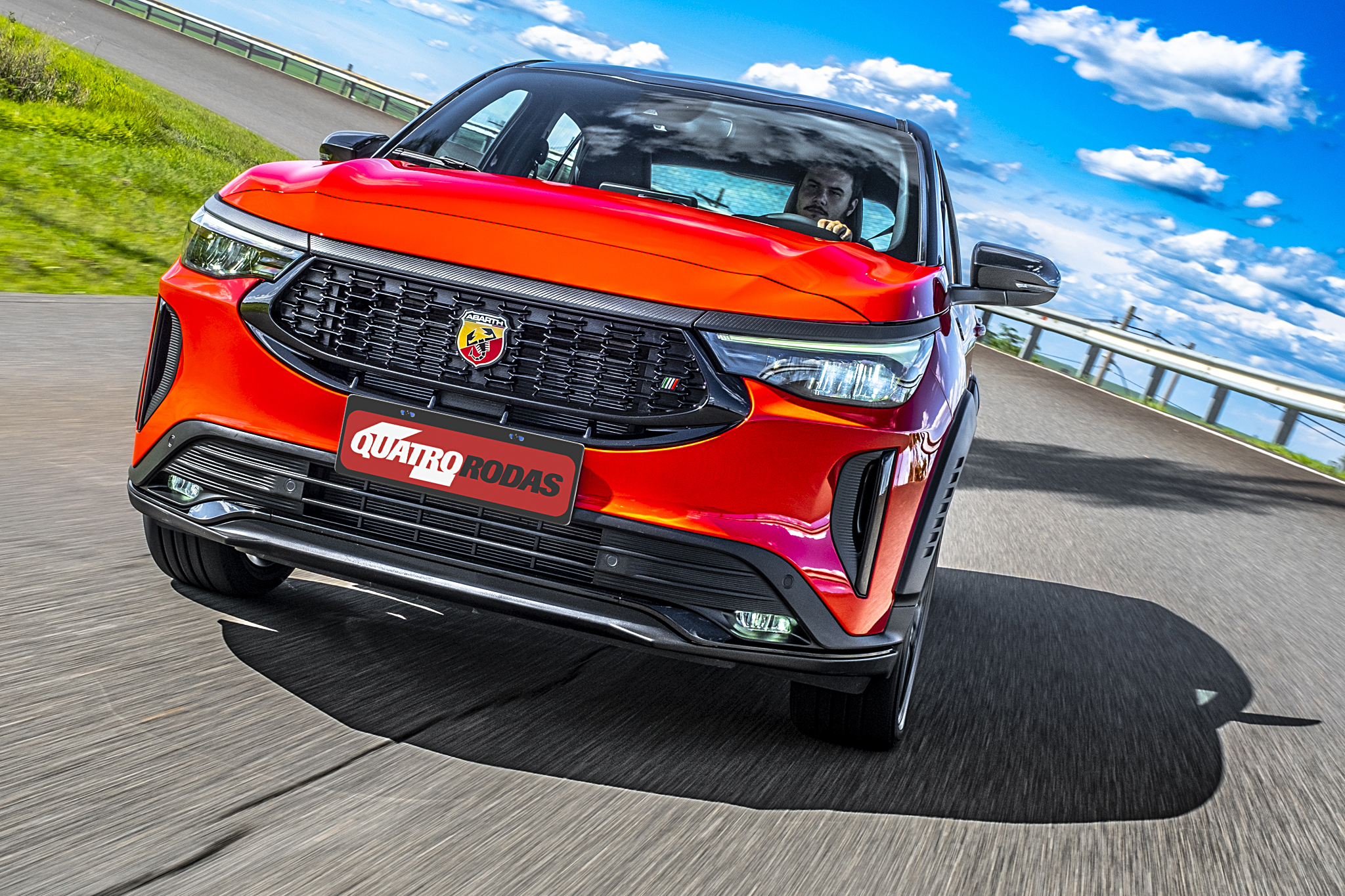 Fiat Pulse Abarth T270 2023 BR externas (1) Fiat Pulse Abarth T270 2023