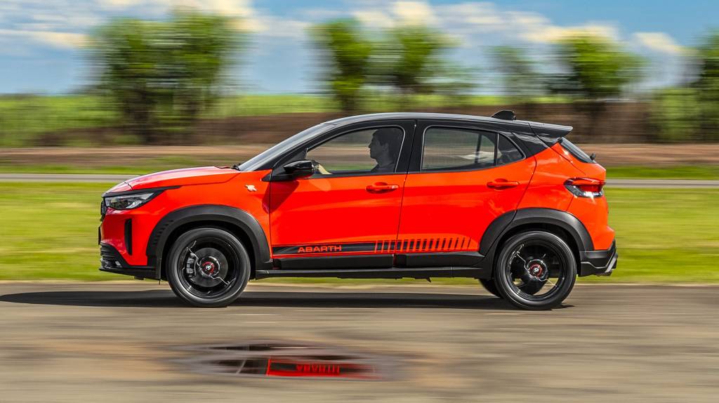 Fiat Pulse Abarth T270 2023