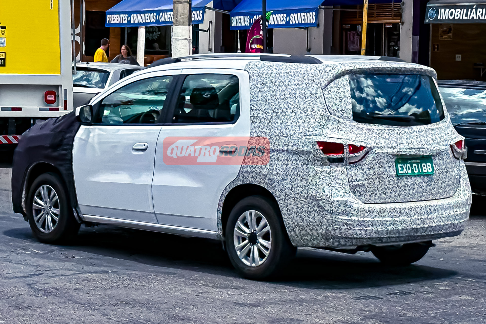 Flagra: nova Chevrolet Spin já está a caminho das lojas; veja quando chega