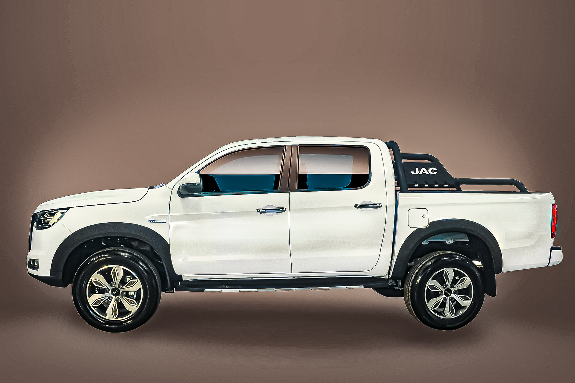 Jac js8 обзор