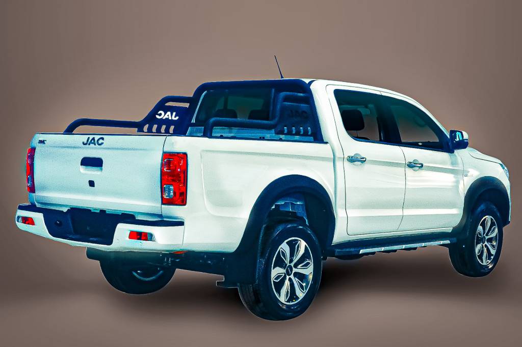 JAC E-JP8 (5) Carga útil aumentou 5% e chegou aos 840 kg