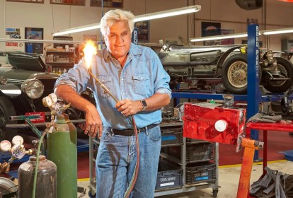 Jay Leno's garage