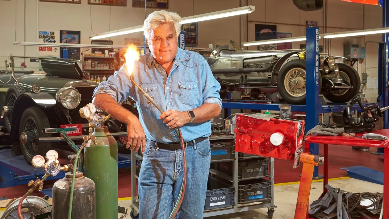 Jay Leno's garage