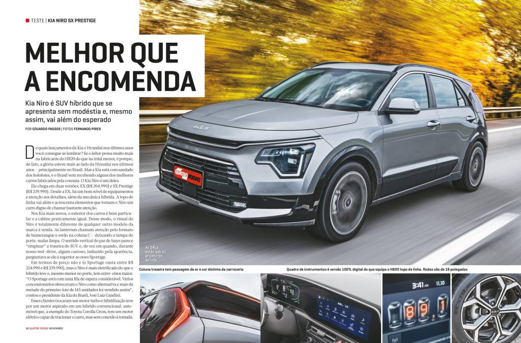 Matéria Kia Niro Matéria Kia Niro