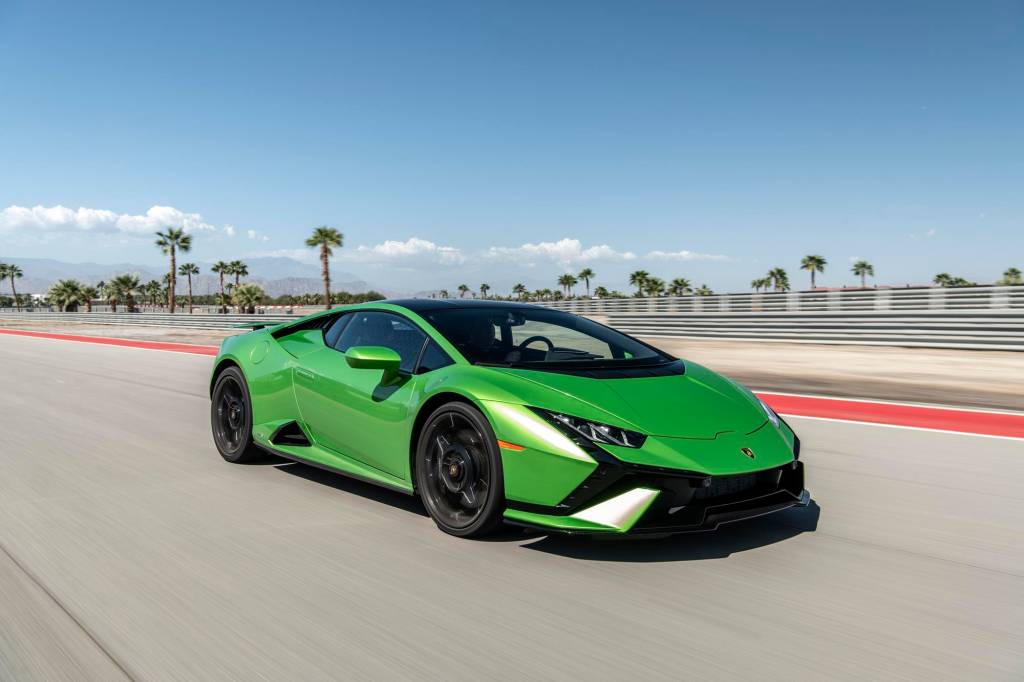 Lamborghini Huracán Tecnica