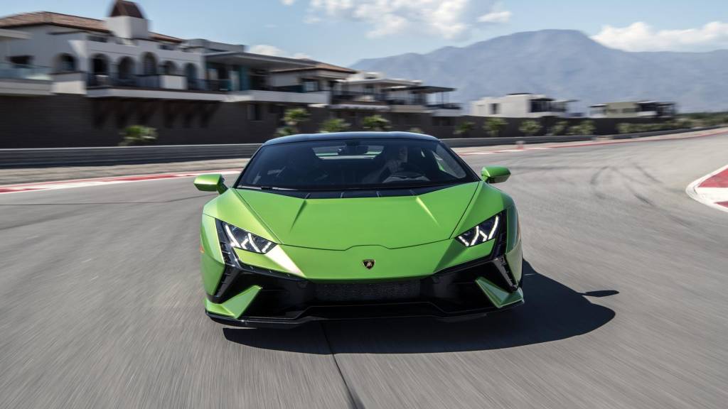 Lamborghini Huracán Tecnica