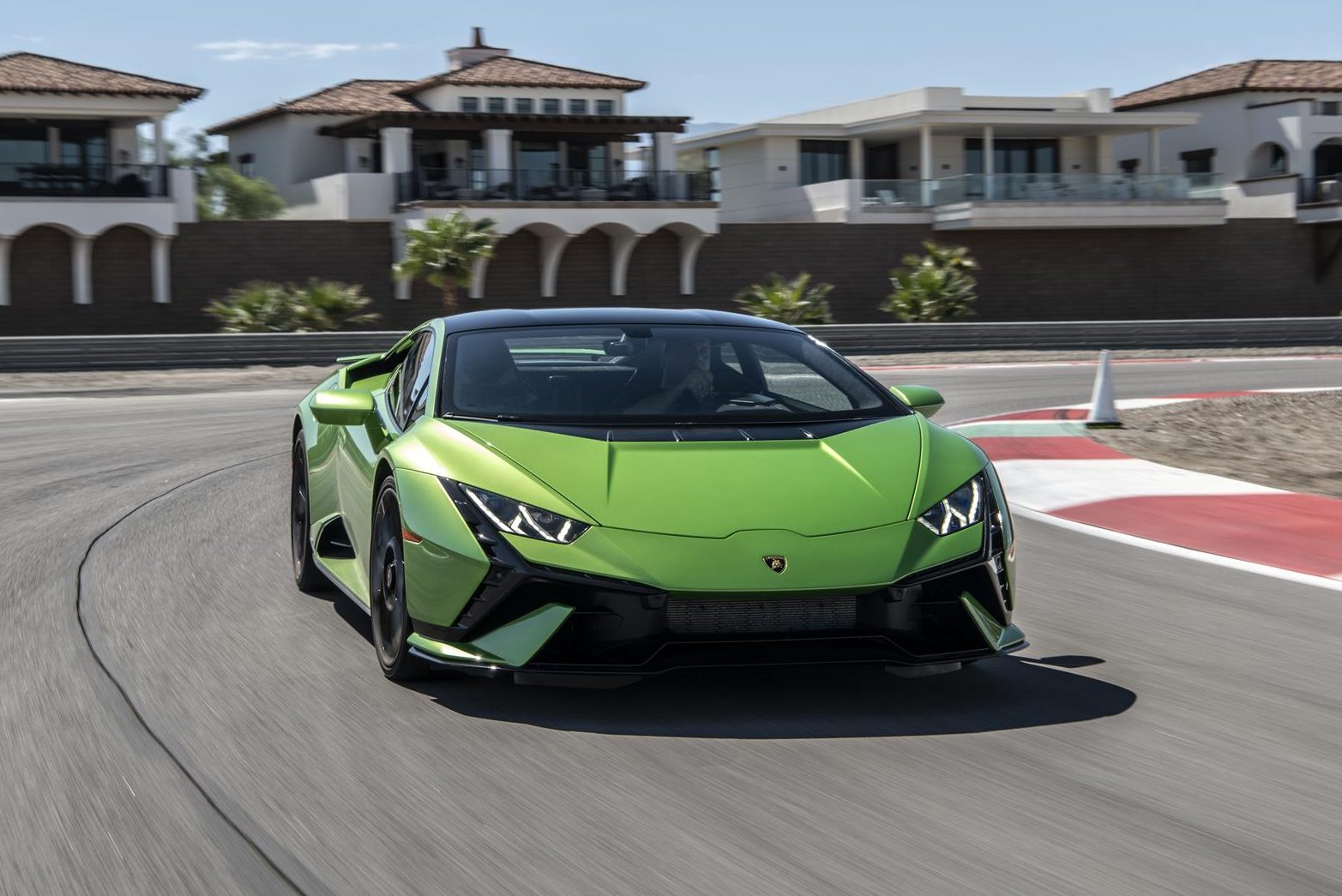 Lamborghini Huracán Tecnica