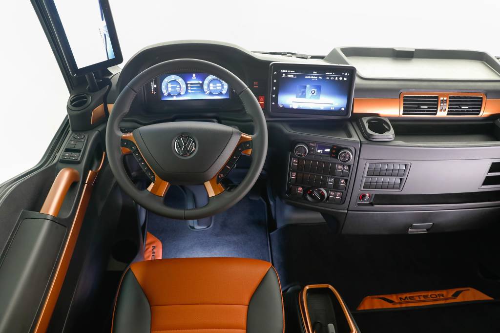 Conceito VW Meteor Optimus interior