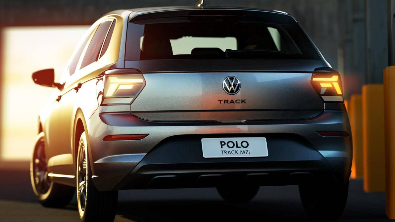 NOVO VW POLO TRACK 2023