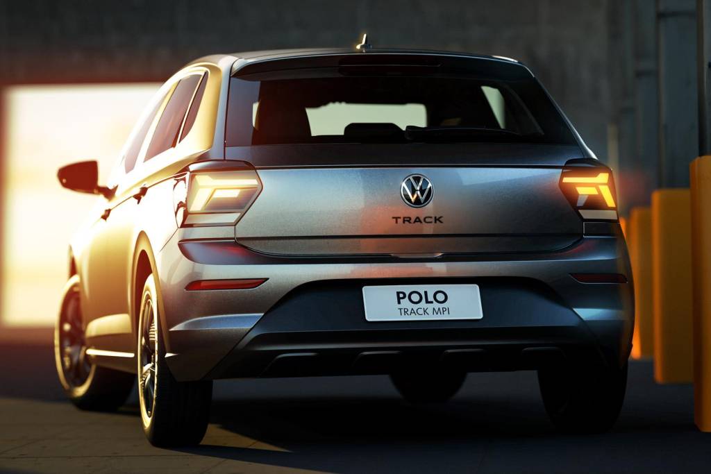 NOVO VW POLO TRACK 2023