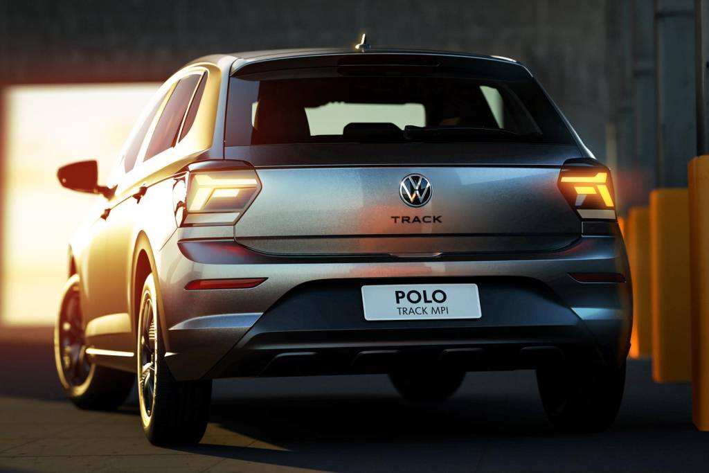 NOVO VW POLO TRACK 2023 (2) VW Polo Track estreia em fevereiro com alma e preço do Gol 1.0: R$ 79.990