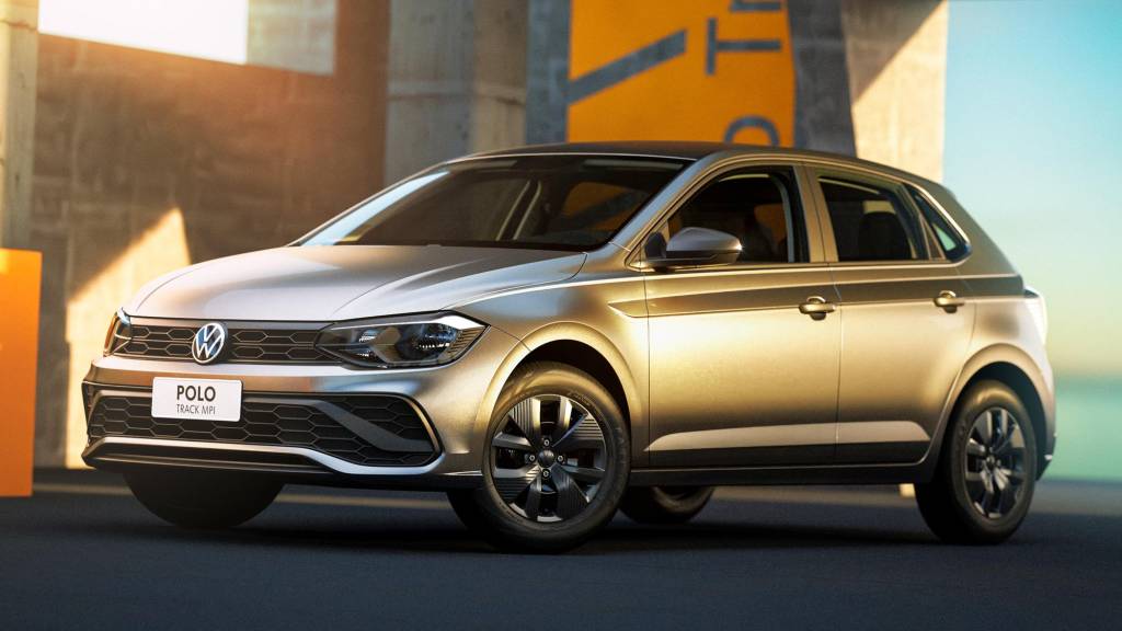 NOVO VW POLO TRACK 2023