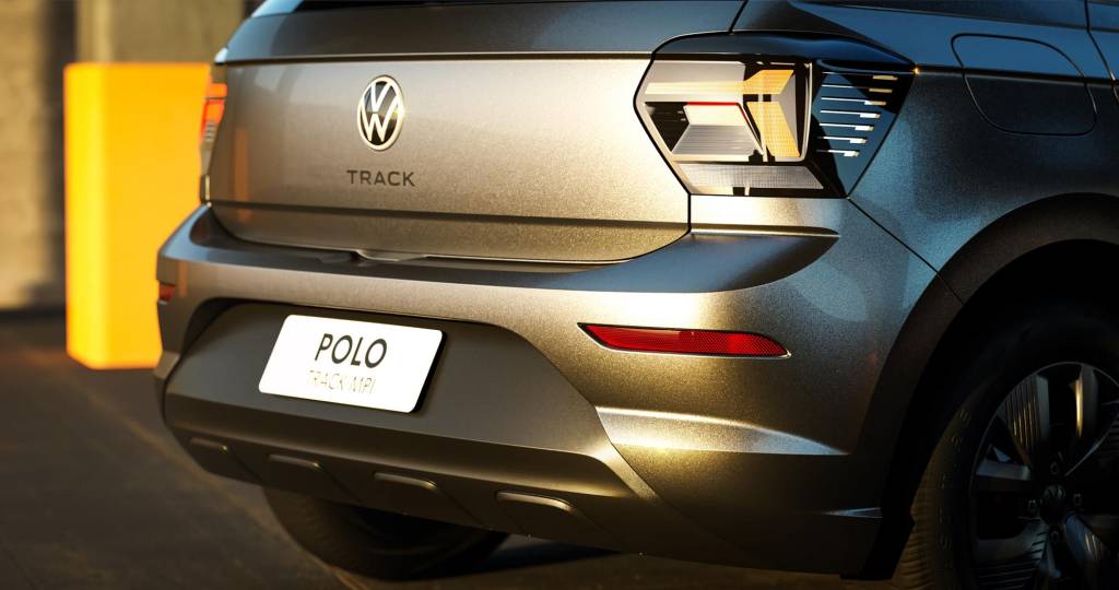 NOVO VW POLO TRACK 2023