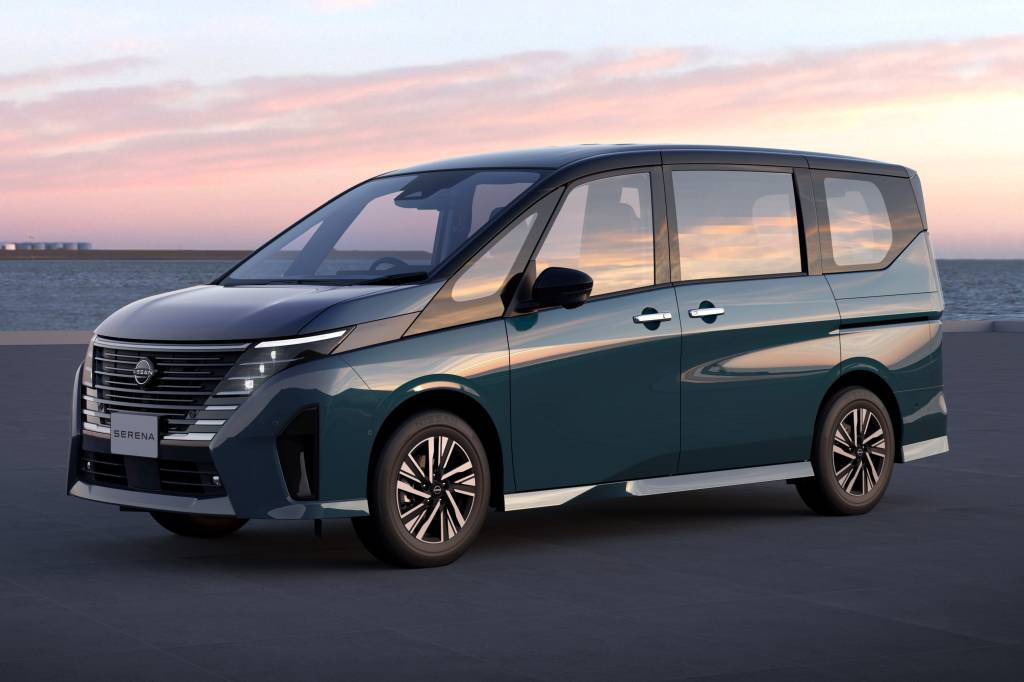 Nissan Serena é minivan com mecânica híbrida que chega em 2023 ao Brasil