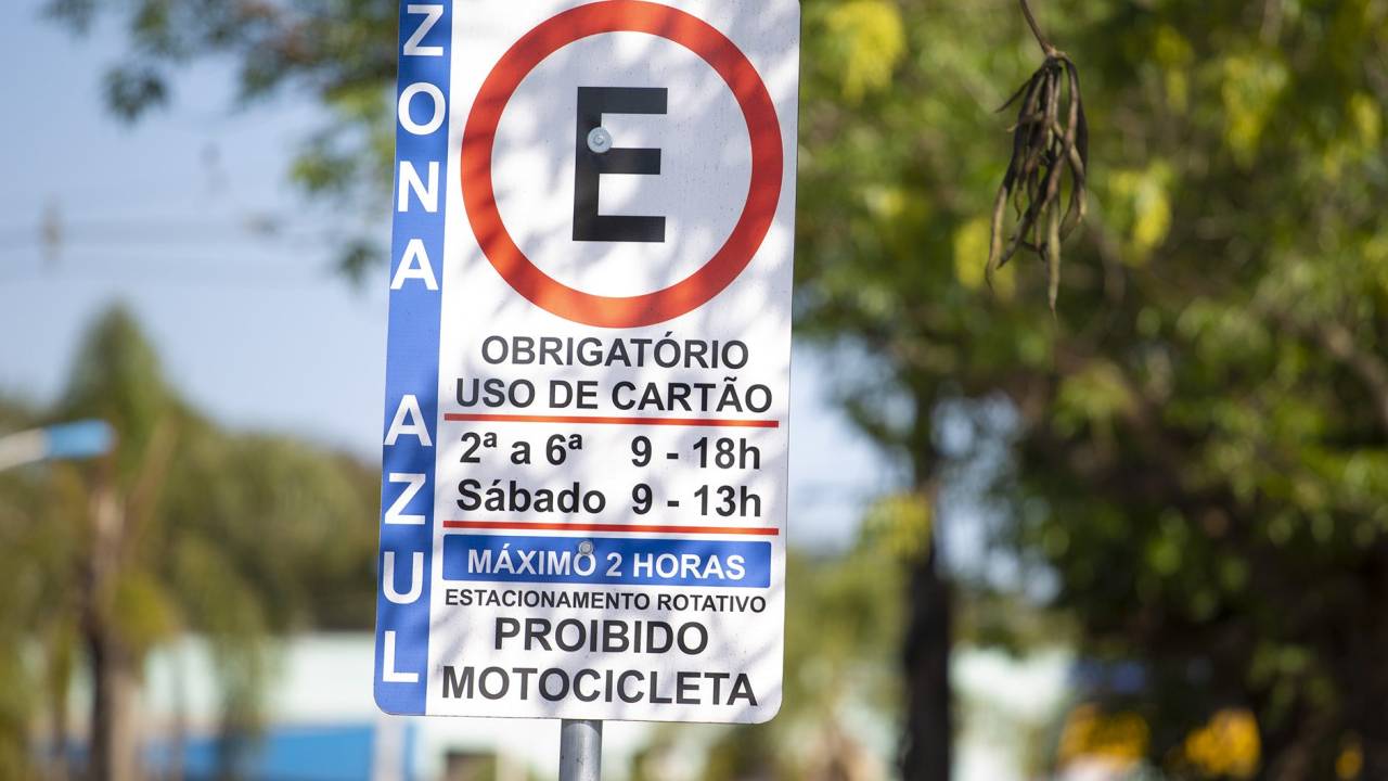 A famosa Zona Azul brasileira está entre as mais caras do mundo, segundo levantamento da Parkopedia