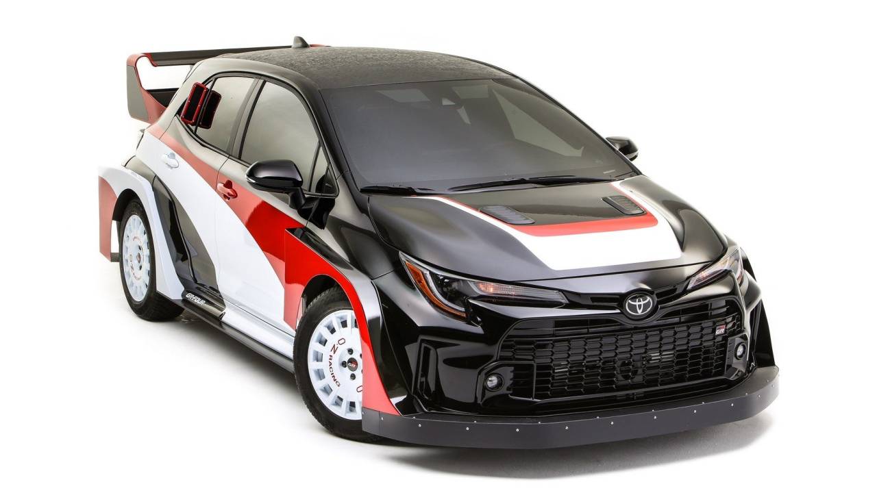 Toyota GR Corolla Rally Concept