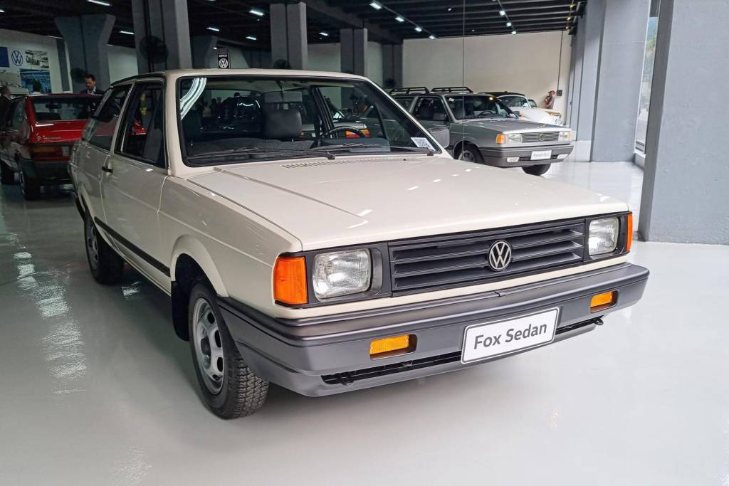 VW Fox 1988 Exportação estados unidos (1)