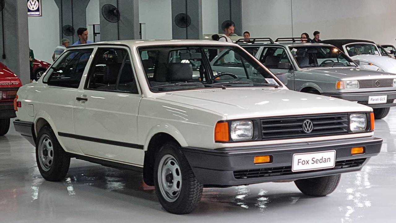VW Fox 1988 Exportação estados unidos (1)
