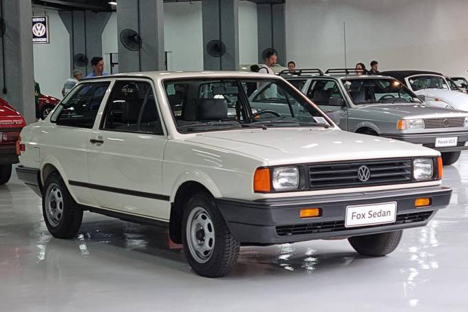 VW Fox 1988 Exportação estados unidos (7)