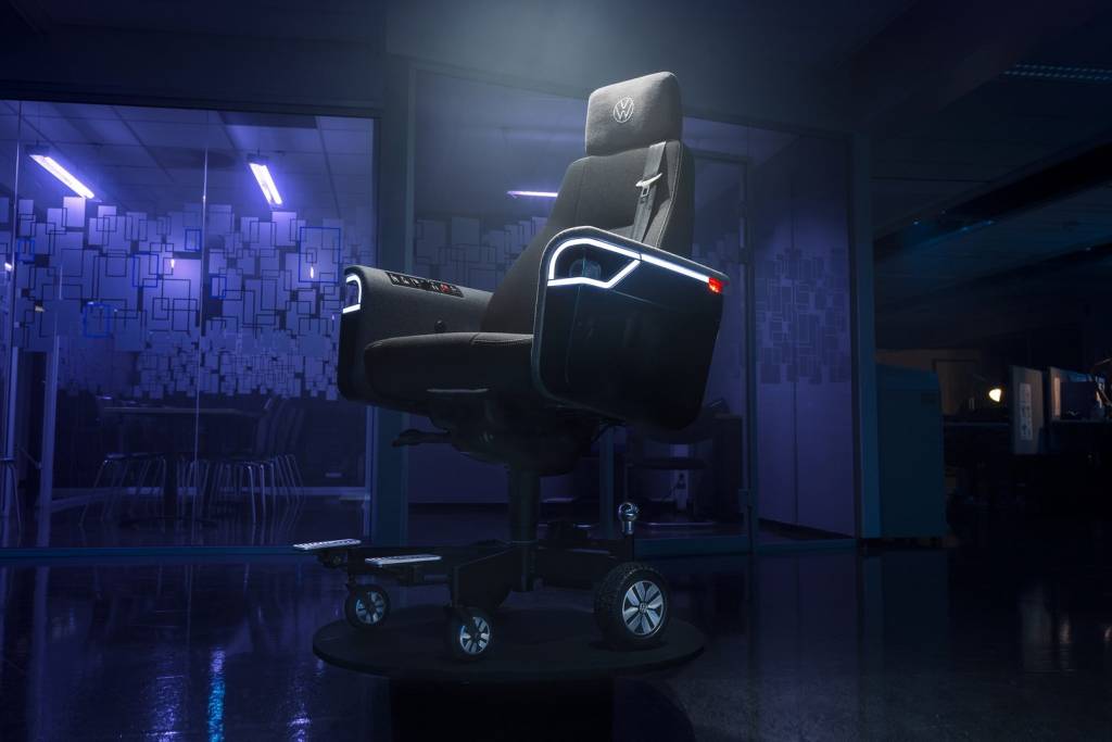 Cadeira escritório VW
