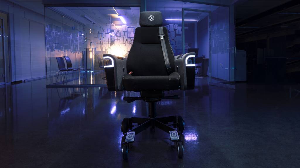 Cadeira escritório VW