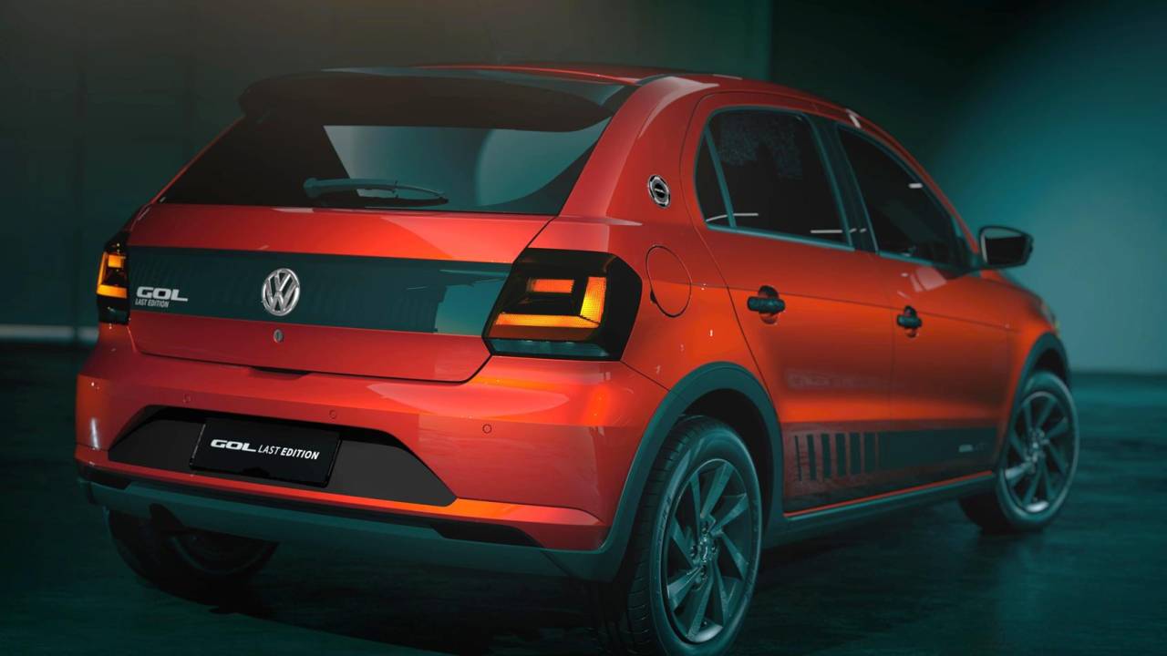 Volkswagen Gol Last Edition 2022