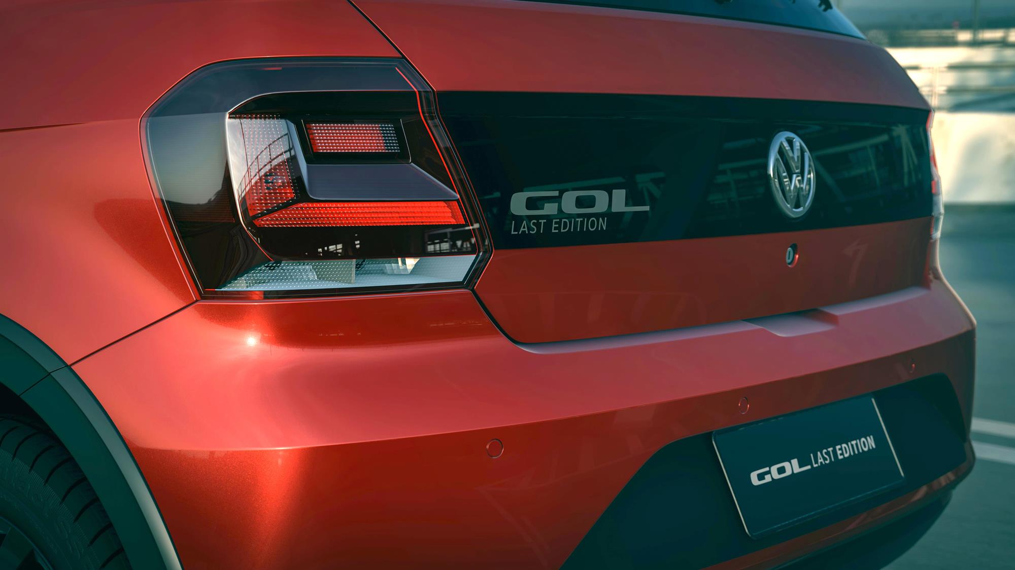 VW Gol Last Edition terá 1.000 unidades e homenageia até a roda