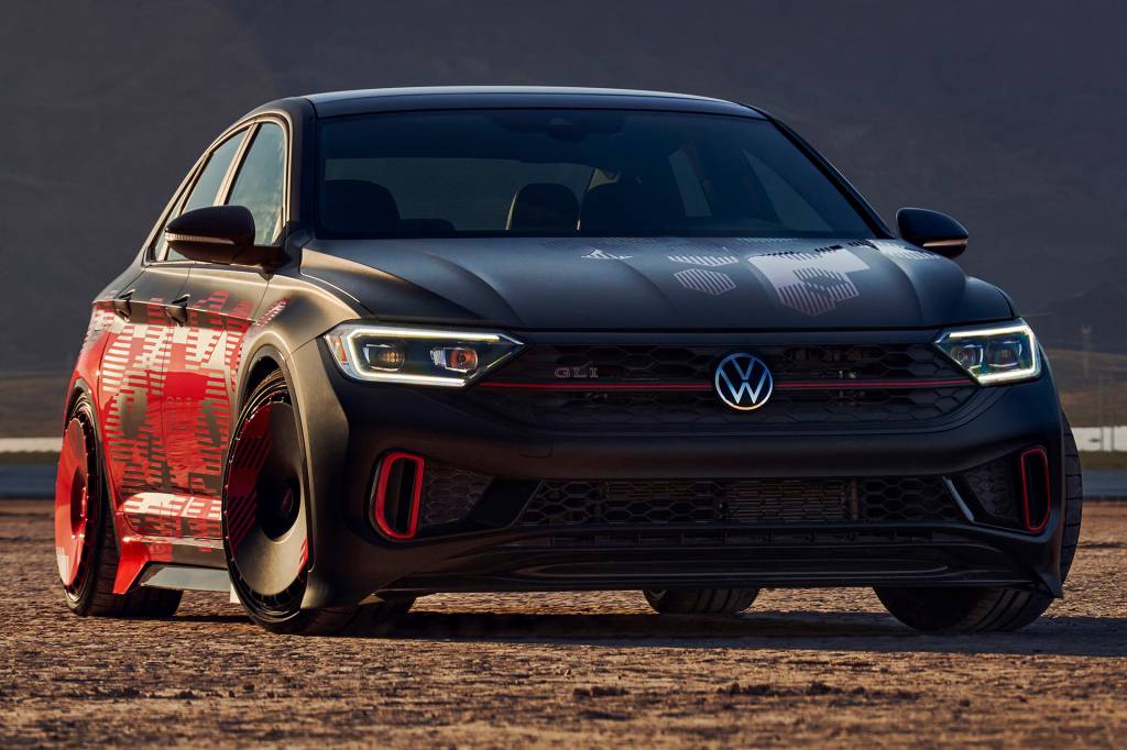 Volkswagen Jetta GLI Performance Concept