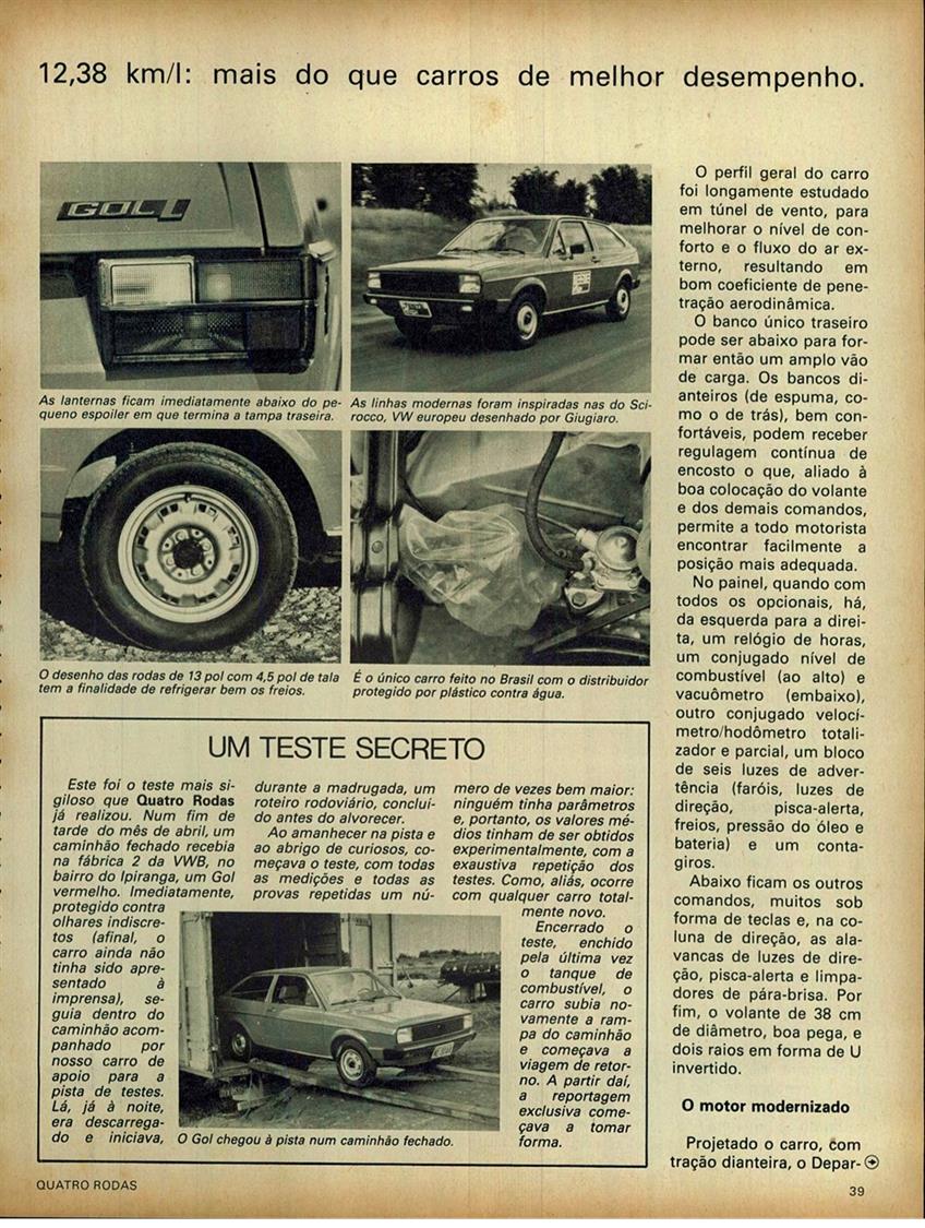 Quatro Rodas 238, de maio de 1980