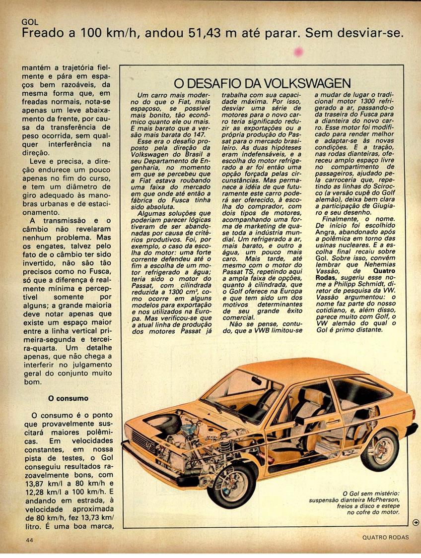 Quatro Rodas 238, de maio de 1980
