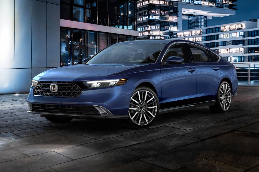 2023 Honda Accord blue