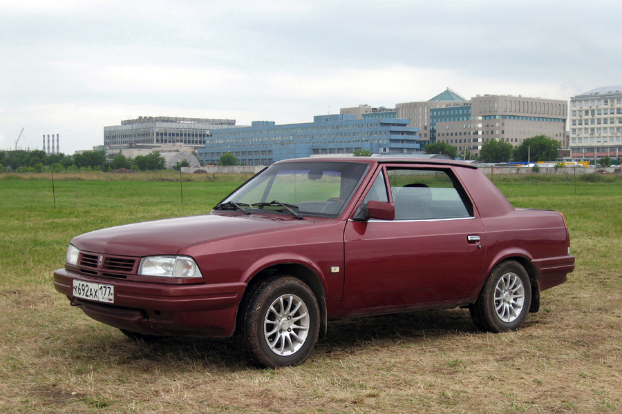 Moskvich Duet-2 foi um dos últimos modelos da marca, que cessara atividades em 2001