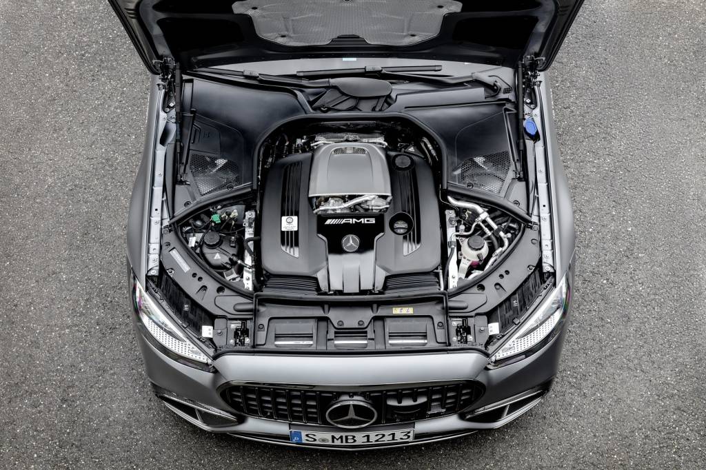 Mercedes AMG S 63 E PERFORMANCE