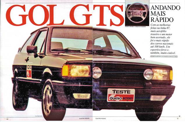 1987 - MOTOR AP - Motor "Alta Performance" estreou no ano que o Gol se tornou líder de vendas