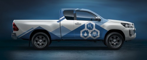 Toyota Hilux Hidrogenio
