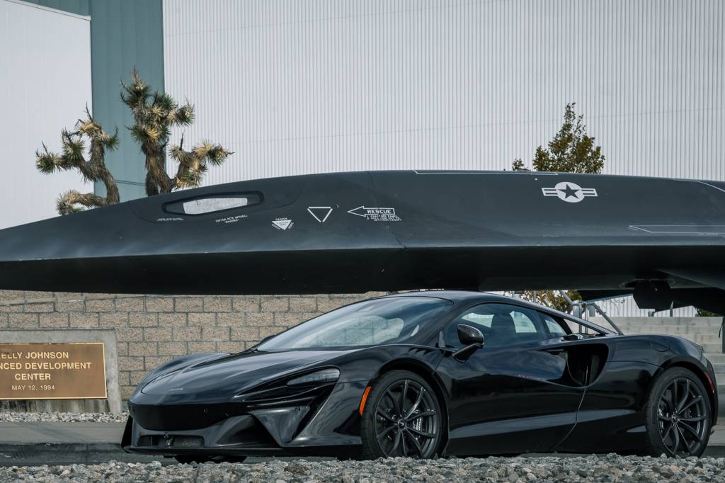 McLaren se juntará à quase-mítica Skunk Works para desenvolver novas tecnologias