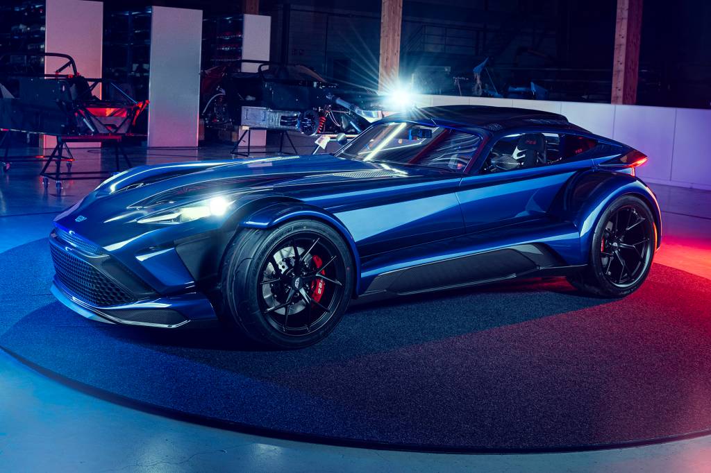 Donkervoot F22 é modelo com peso de Kwid e mais pique que Bugatti Veyron