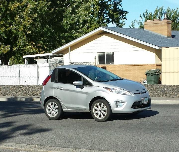 Ford Fiesta subcompacto americano