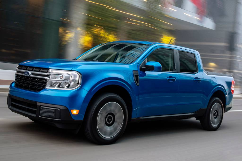 2022 Ford Maverick Lariat Hybrid 2022 Ford Maverick Lariat Hybrid