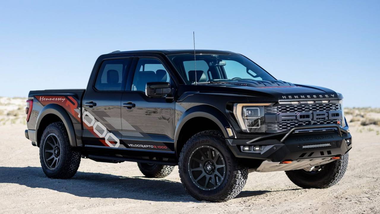 Hennessey VelociRaptoR 1000