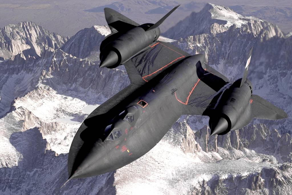 Avião mais rápido já feito, SR-71 Blackbird é cria da Skunk Works