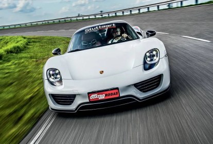 Dono precisa gastar um equivalente a um Porsche novo só para manter o IPVA do 918 Spyder em dia