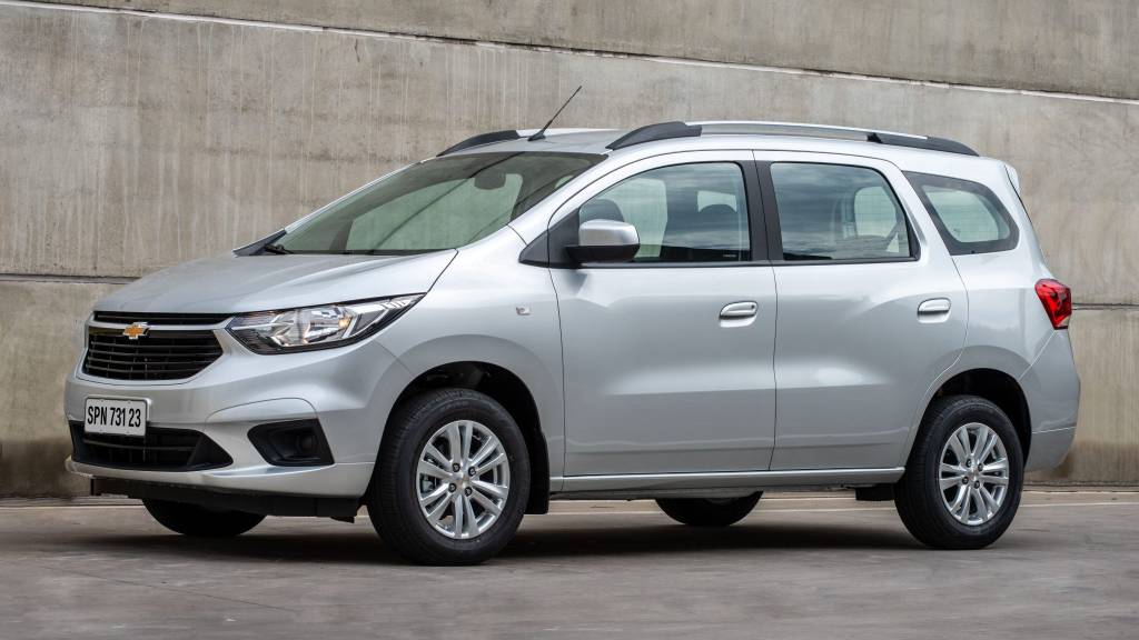 2023 Chevrolet Spin LT MT Chevrolet Spin
